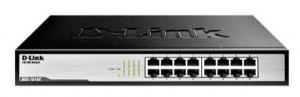 D-LINK 16-PORT 10/100Mbps DESKTOP SWITCH